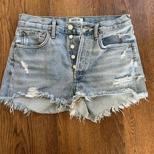 Agolde Parker cut off short in swap meet